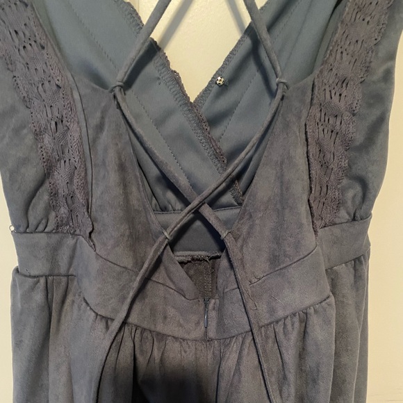 Open Back Romper - Picture 2 of 6